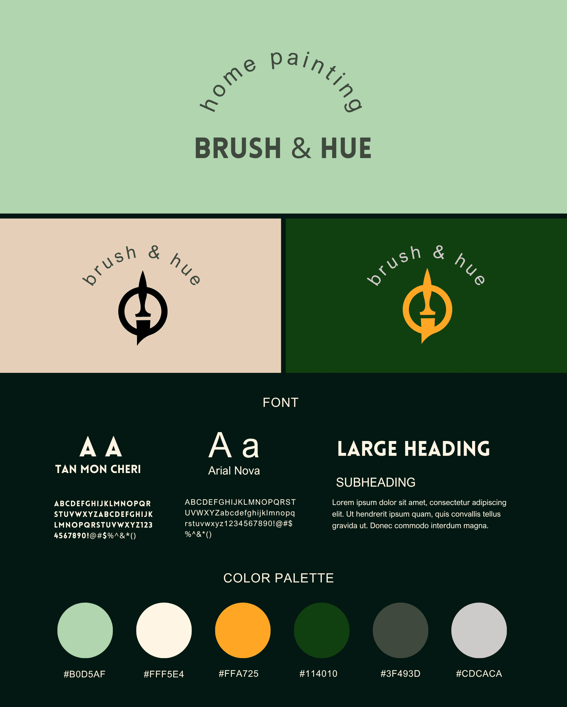 branding example